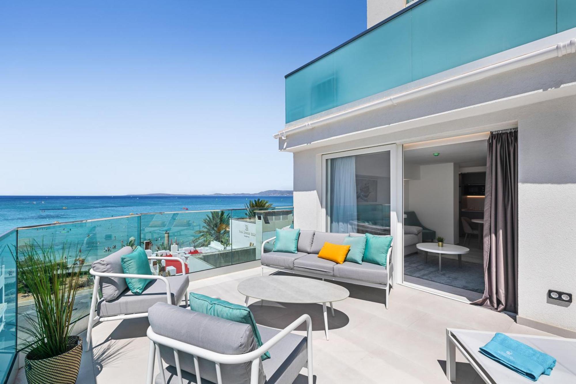Feelathome Tortuga De Mar ปัลมาเดมายอร์กา ภายนอก รูปภาพ