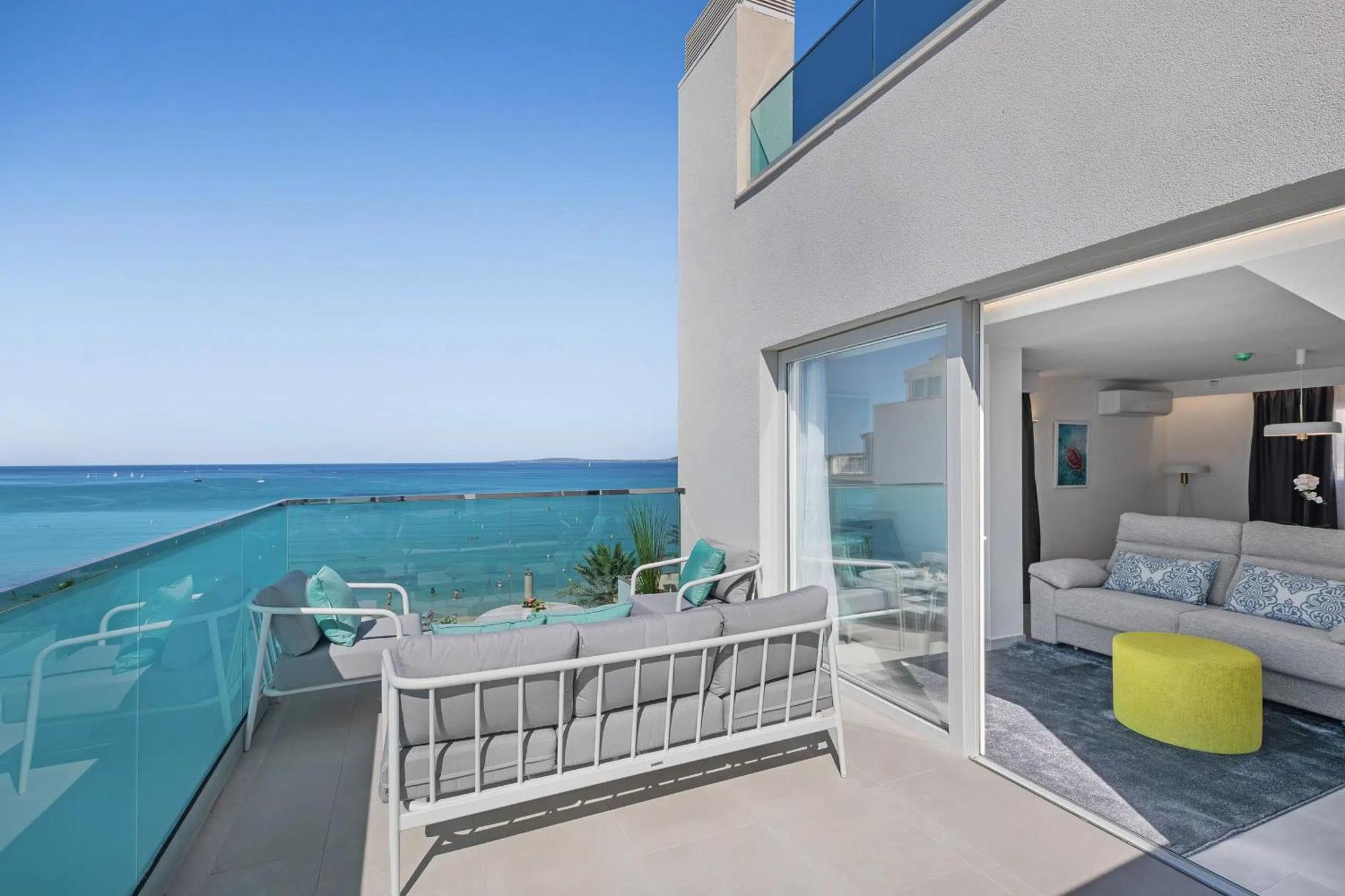 Feelathome Tortuga De Mar ปัลมาเดมายอร์กา ภายนอก รูปภาพ