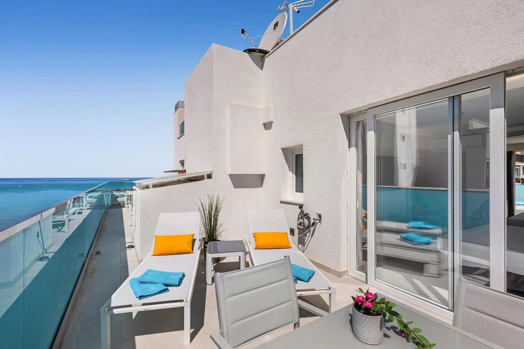 Feelathome Tortuga De Mar ปัลมาเดมายอร์กา ภายนอก รูปภาพ